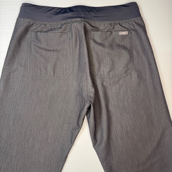 FIGS Livingston Basic Scrub Pants Graphite Gray Women’s Small Healthcare Nursing - Picture 6 of 16
